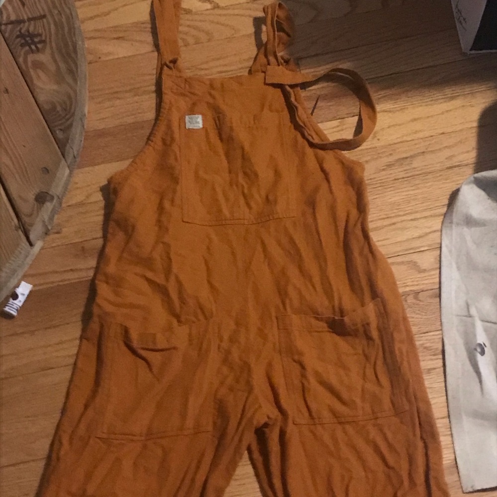 Lucy & Yak Cotton Dungarees